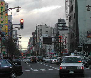 南9条西4丁目交差点