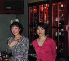 ススキノのスナックで