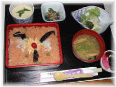 蟹飯1300円なり
