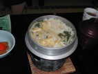 おいしかった釜飯