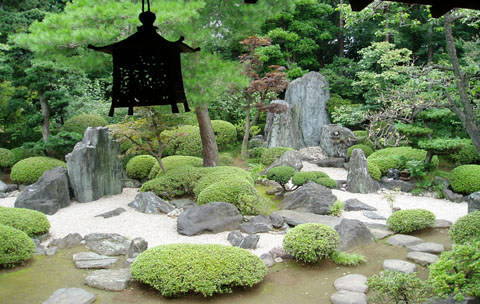 小堀遠州作喜多院の庭