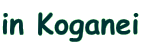 in Koganei